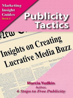 cover image of Publicity Tactics